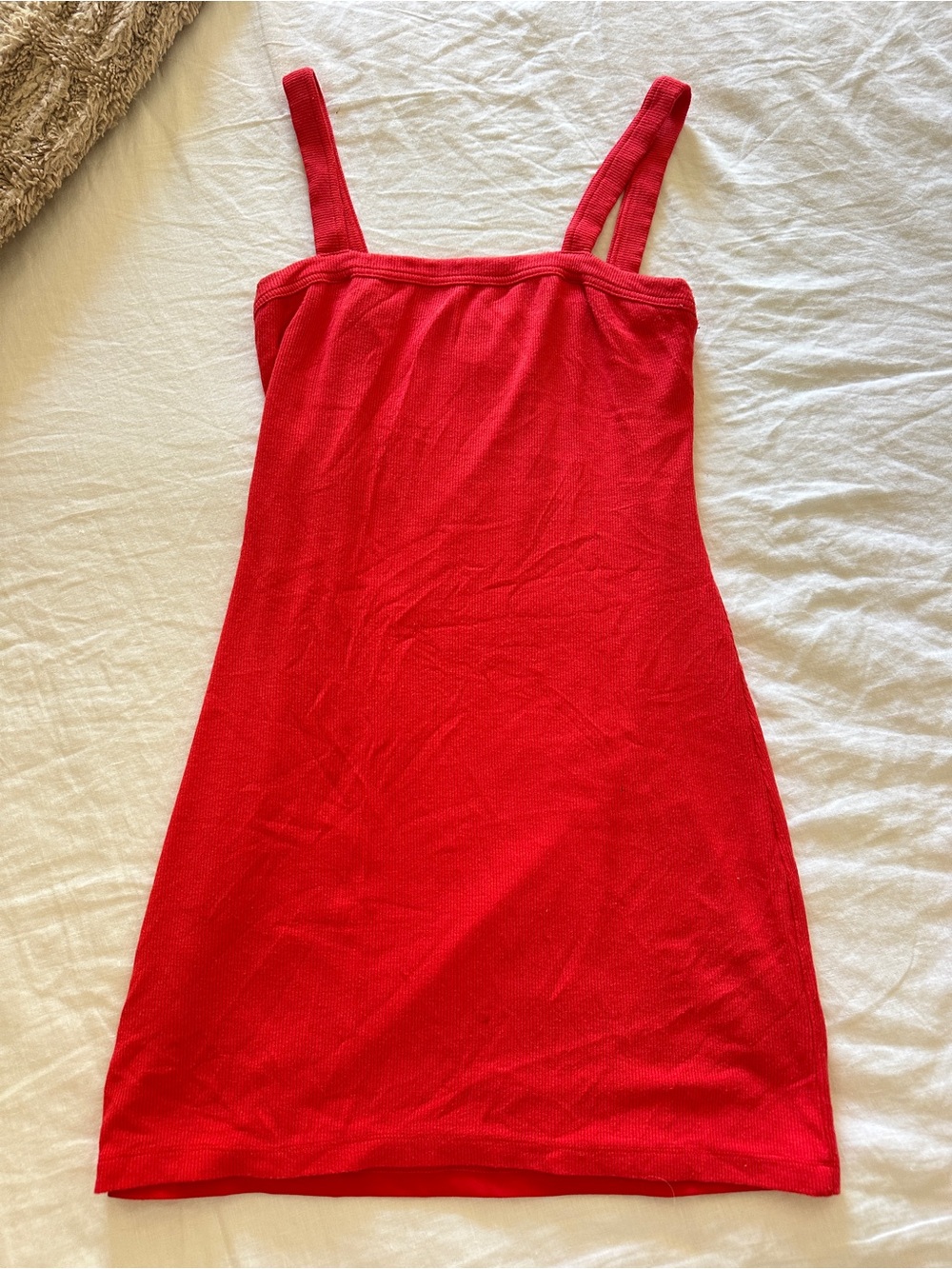 PRIVACY PLEASE - Hot Pink/Red Women's Slip Dress - Classic Tank Style